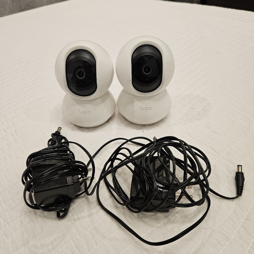 Tapo security cameras